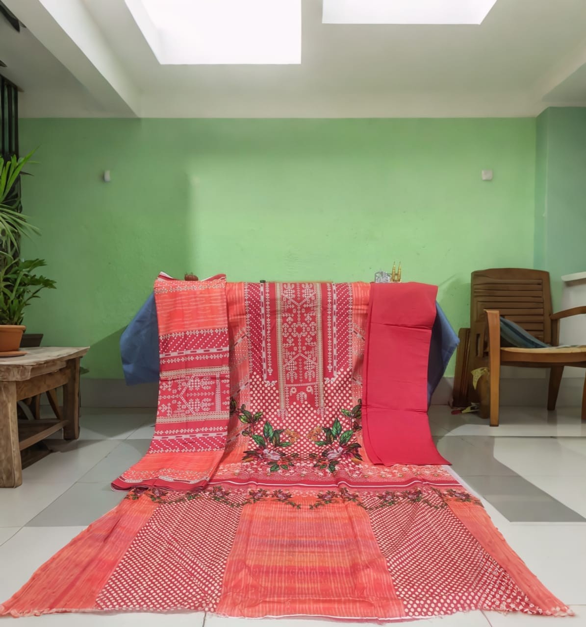 KADAMBINI THREE PIECE