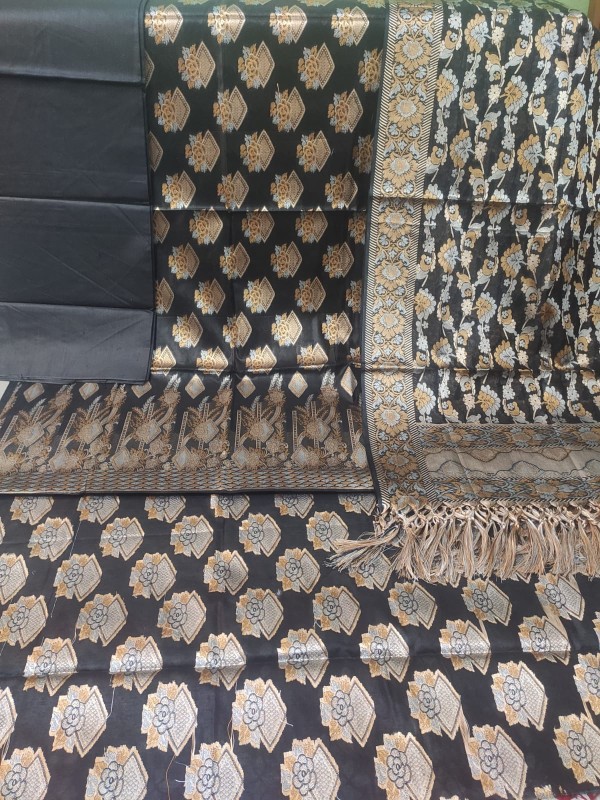 Handmade katan three piece