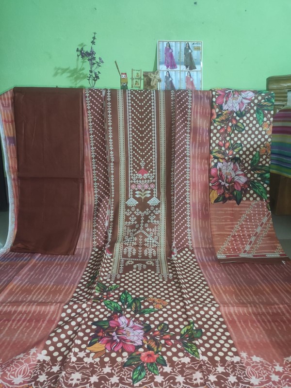 KADAMBINI THREE PIECE